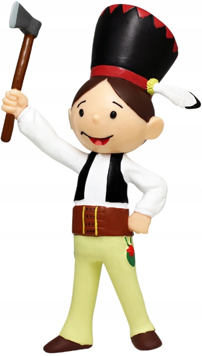 

Figurka Bolek Góral Bajka Bolek I Lolek Tissotoys