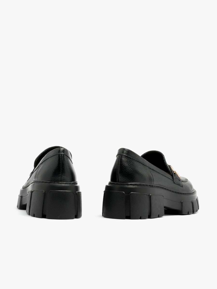 Ryłko C2R28___ _9SC czarne mokasyny z ozdobą r 35 Model C2R28___ _9SC