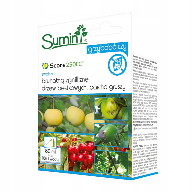

Score 250 Ec na choroby grzybowe roślin 50 ml