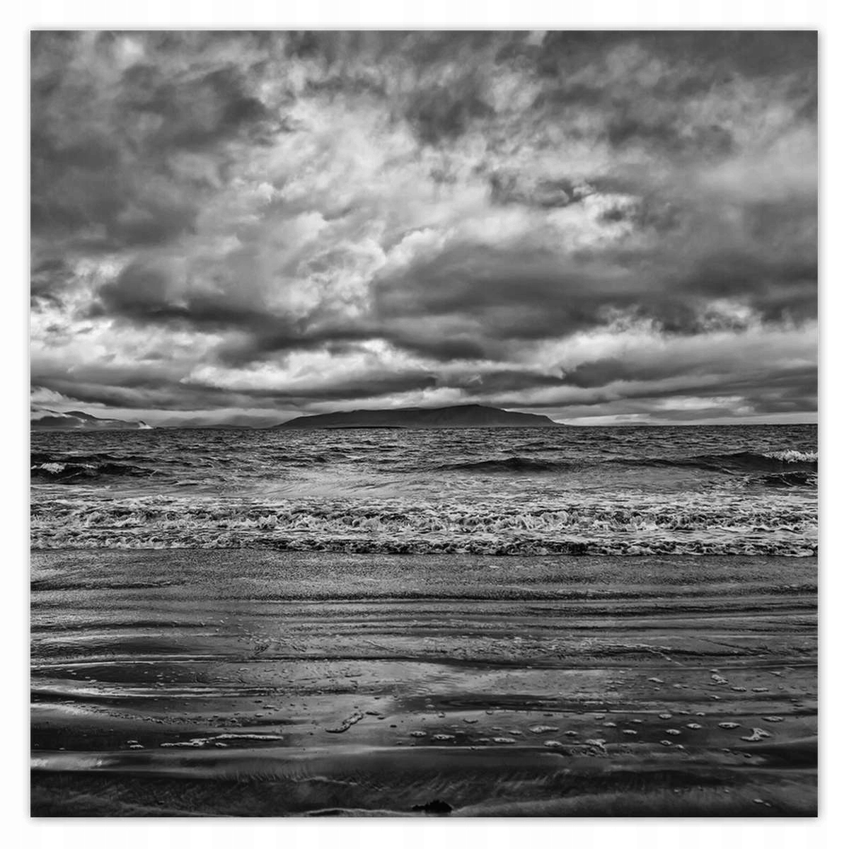 Naklejki 50x50 Ocean Reykjavik Islandia 13621655974 Allegro.pl