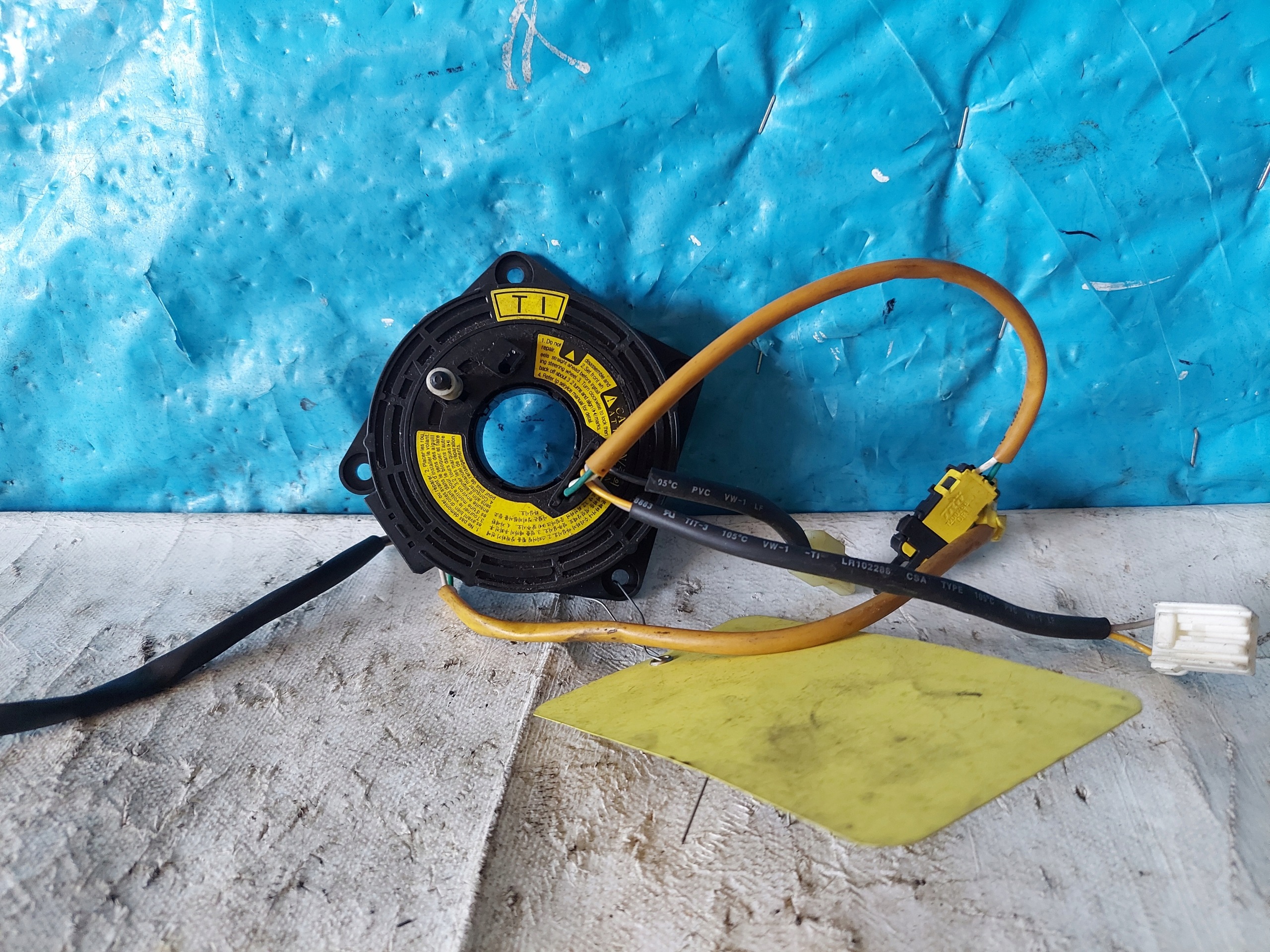 ring airbag CHEVROLET KALOS 2007 R