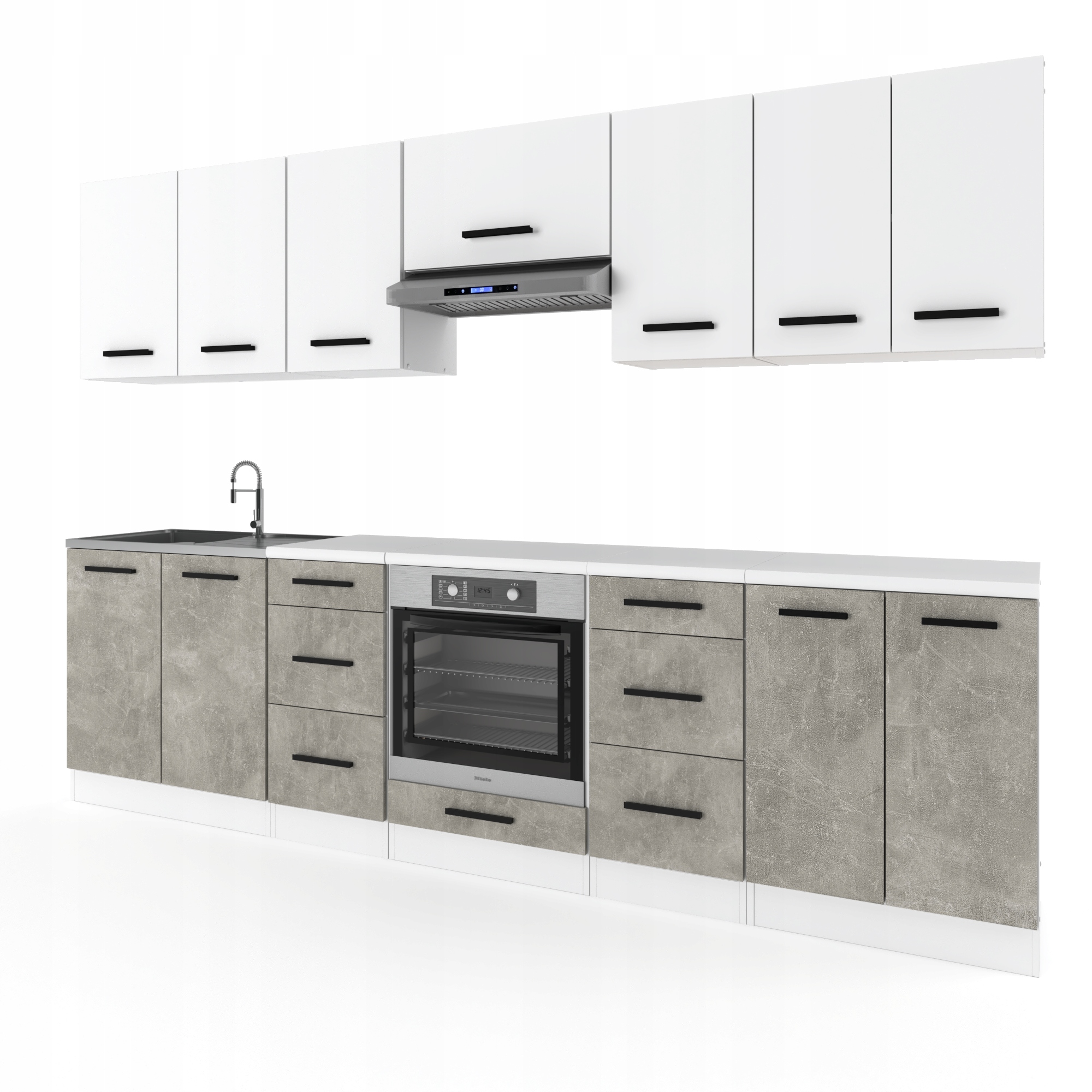 

Meble kuchenne Kuchnia Royal 280 cm Różne
