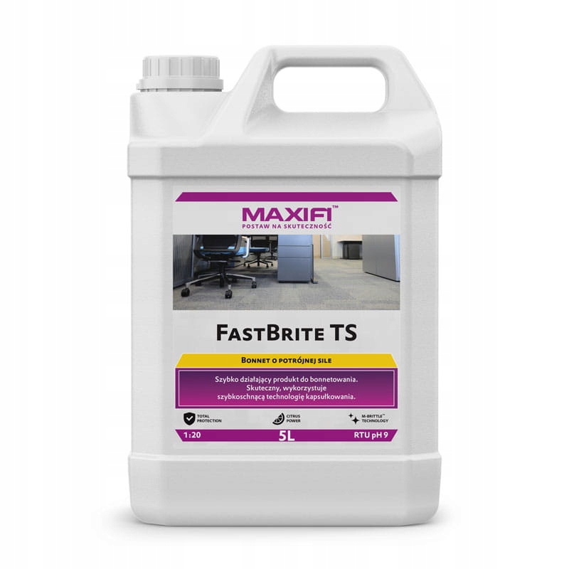 Maxifi FastBrite 5L для ручного прання оббивки