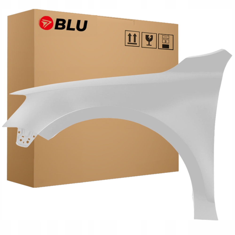 Blu Blatník Vw Jetta VI 6 LA7W levý stříbrný 10-18 přední pozink