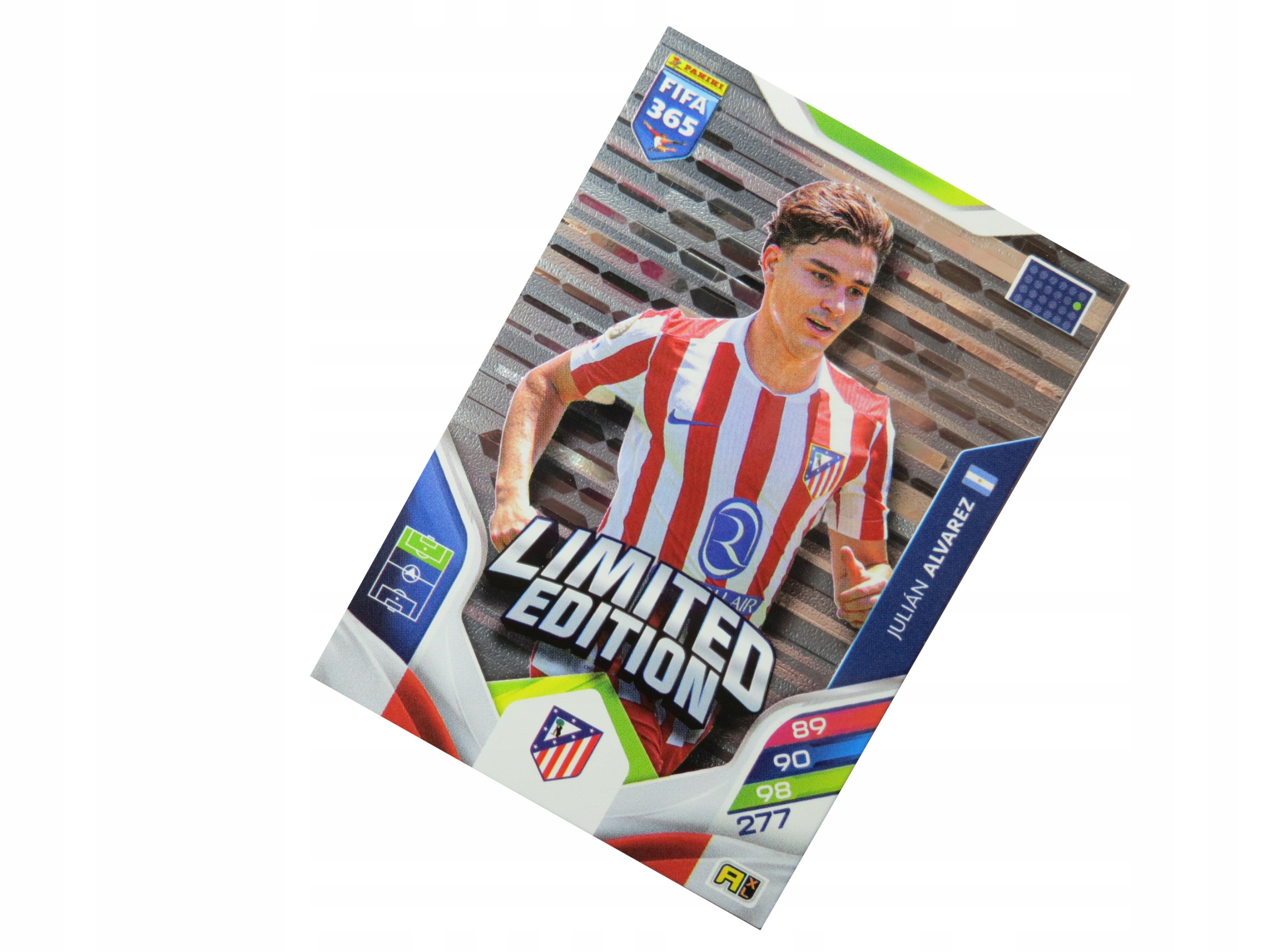 Panini Fifa 365 2026 Mała Karta Limited Julian Alvarez Atletico Madrid