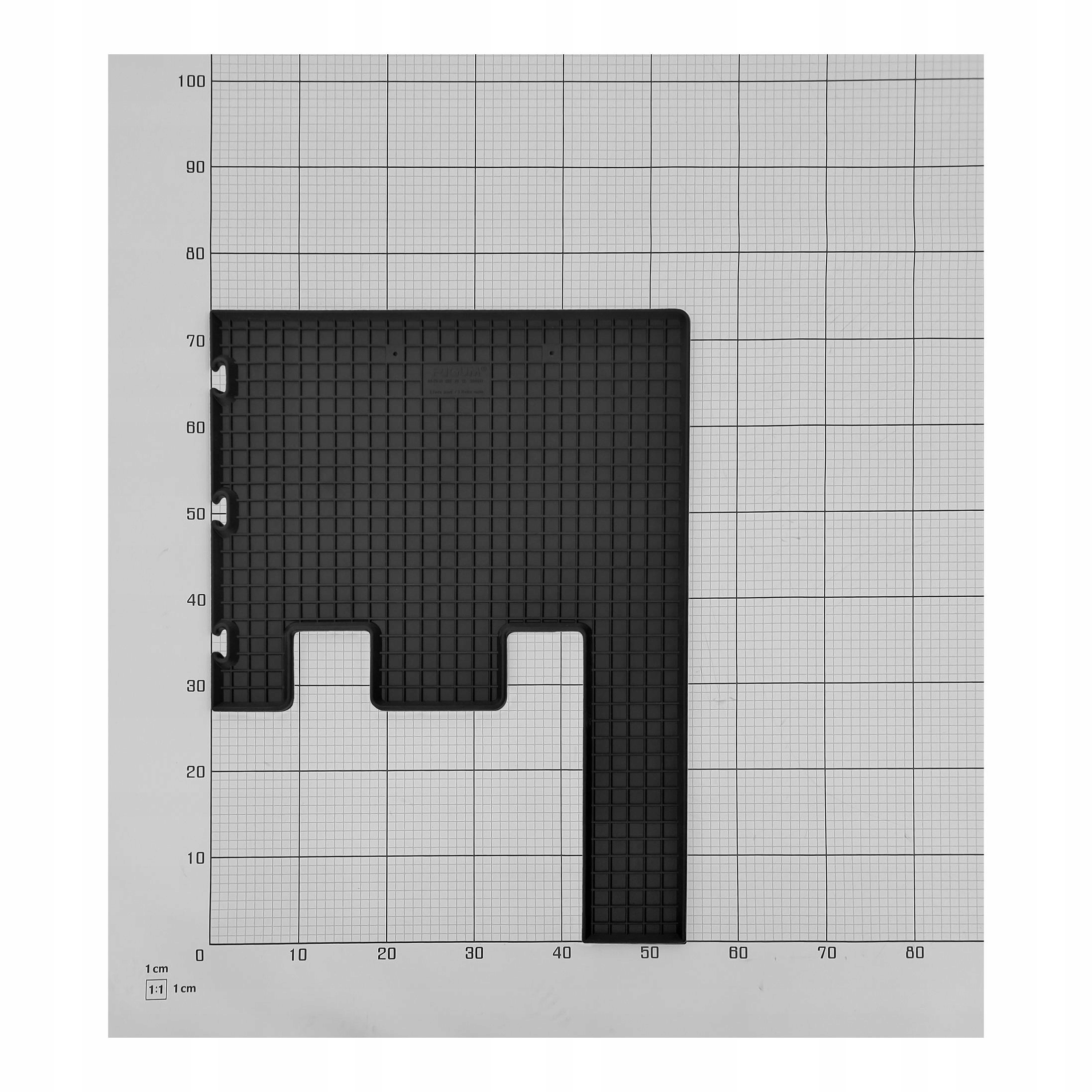 Zestaw dywaników do Ford Transit Custom od 2012 | 9 miejsc L1 Kolor czarny