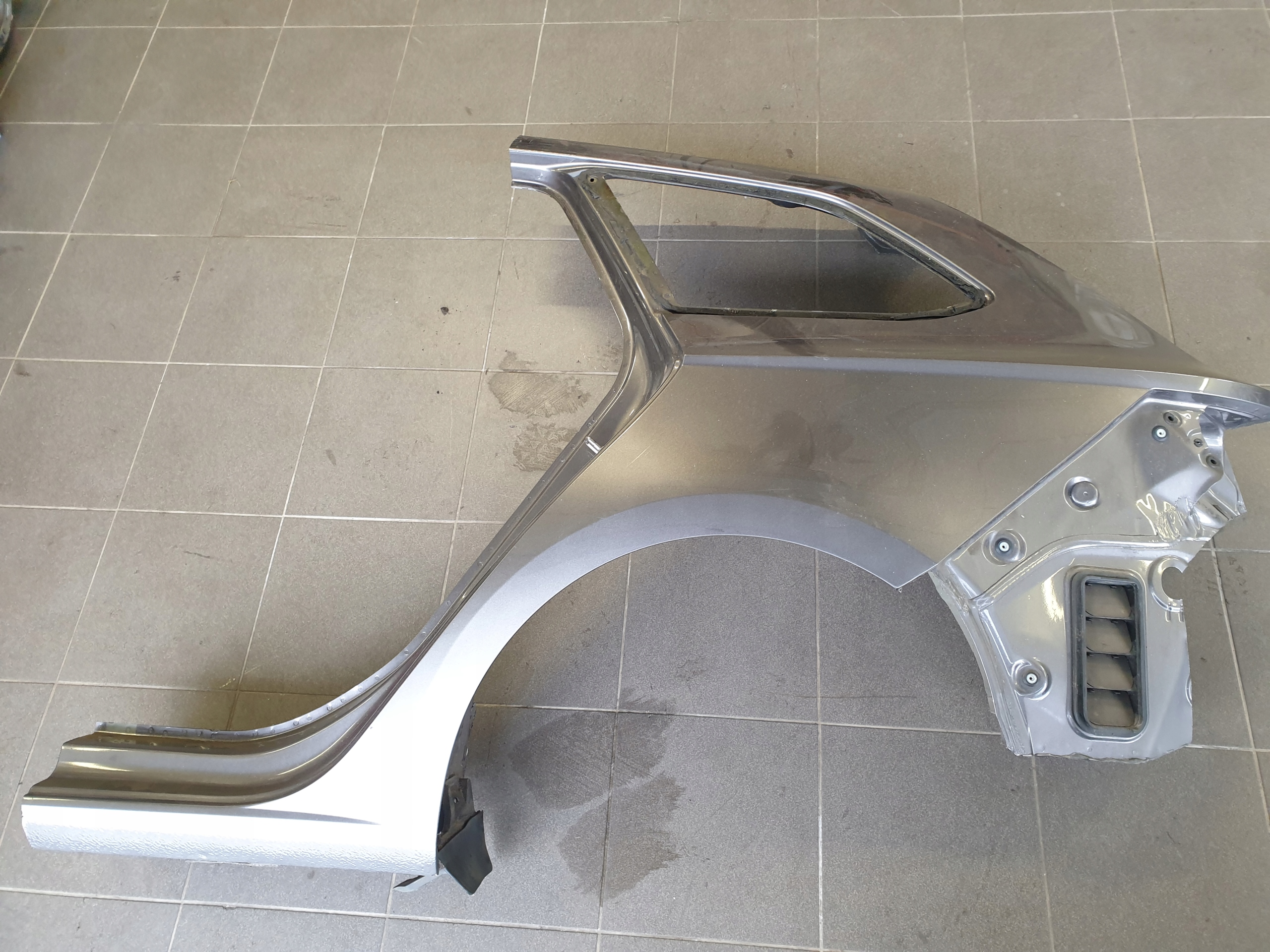 parafango LONGHERONE sinistra posteriore SEAT LEON III 3 5F 2013- LS7K KOMBI