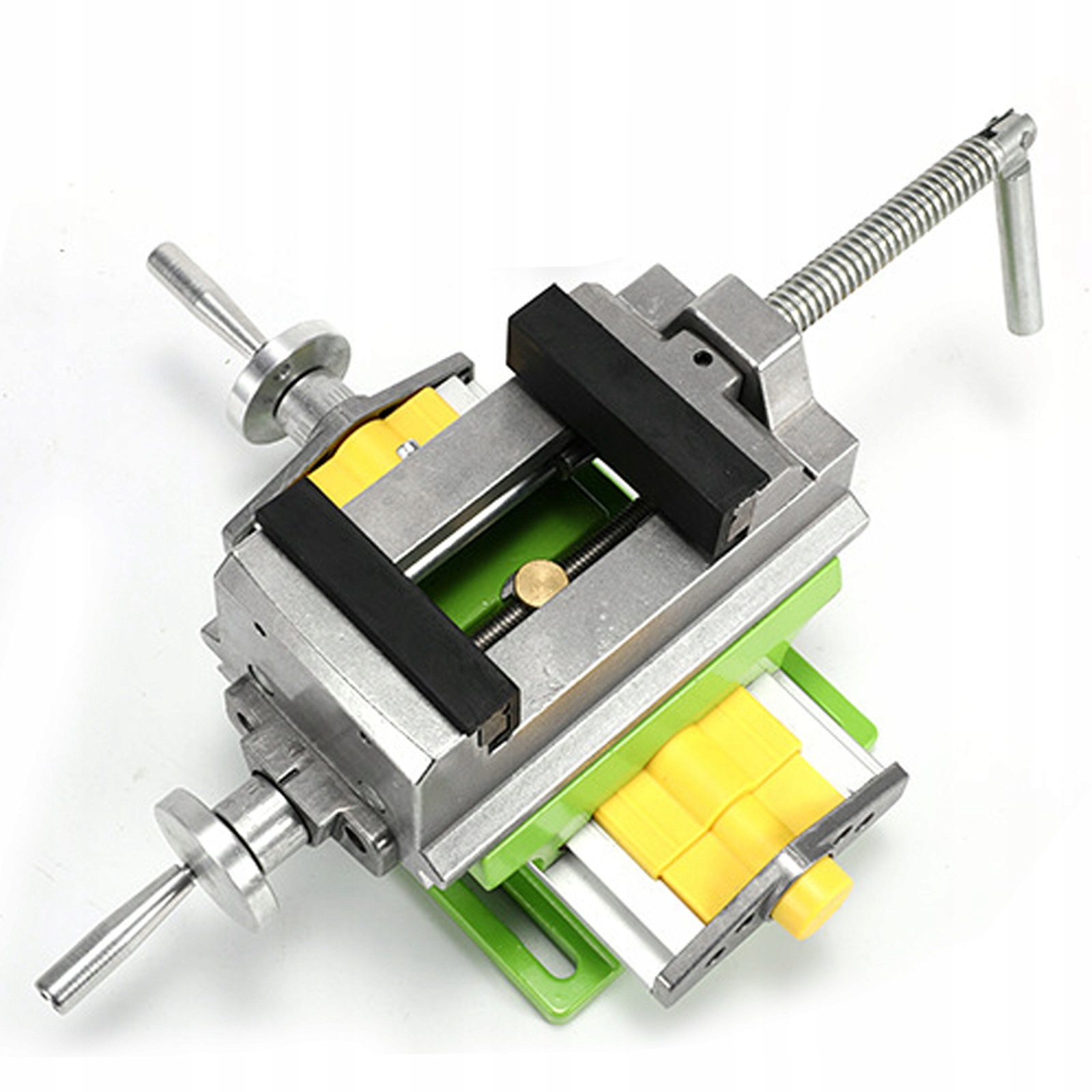 ПОПЕРЕЧНЫЕ ТИСКИ 75 ММ ДВУХОСНЫЙ СВЕРЛИЛЬНЫЙ СТАНОК