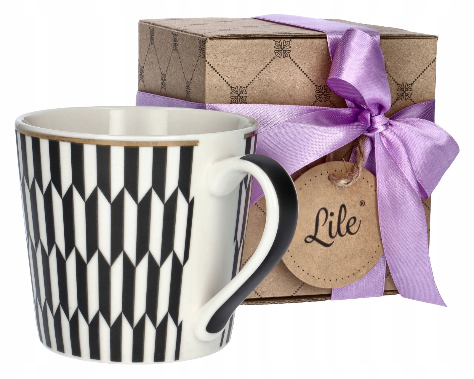 

Kubek porcelanowy duży do kawy mikołajki