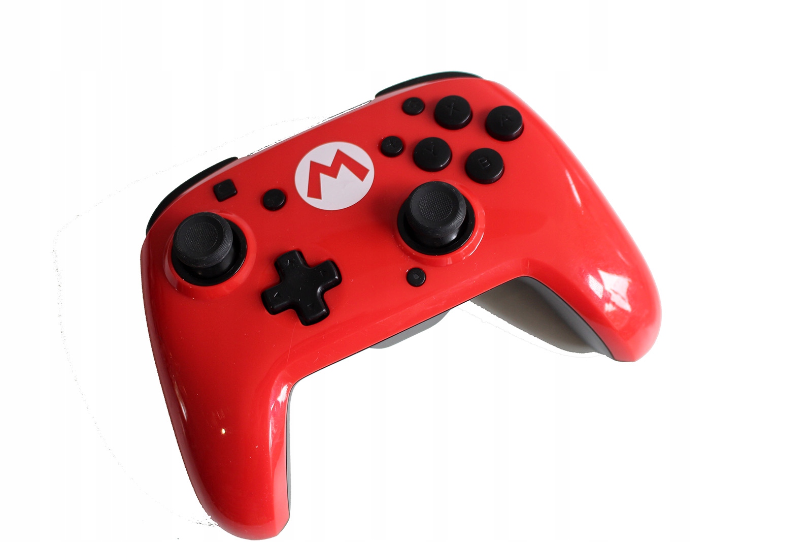 WPad przewodowy do konsoli FaceOFF Deluxe Mario pad switch
