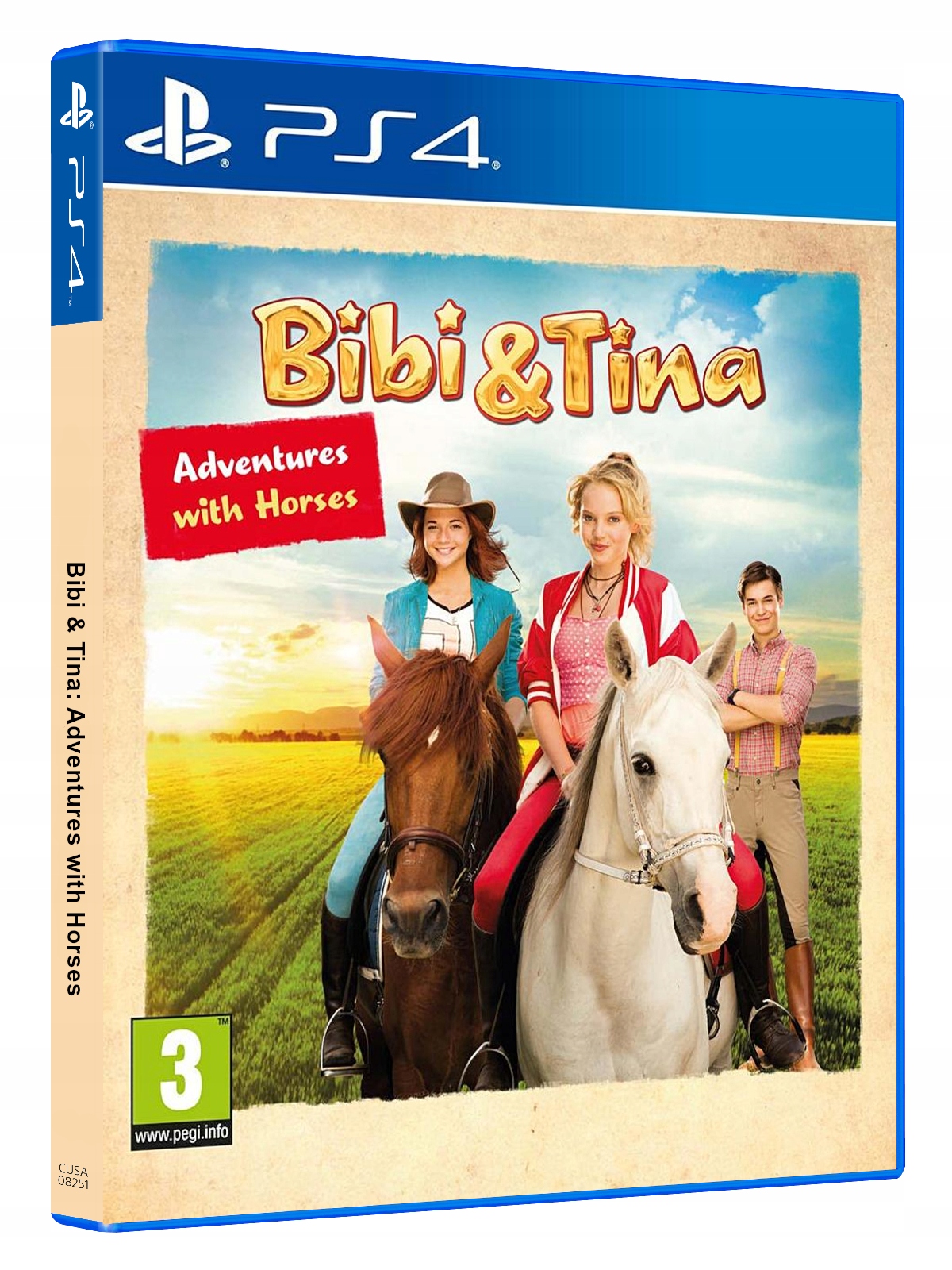 Gra Bibi & Tina Adventures With Horses PS4