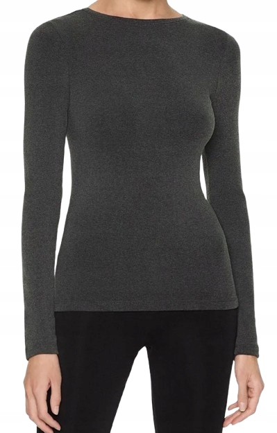 Oysho bluzka damska termoaktywna 2127/614/814 szara r.M