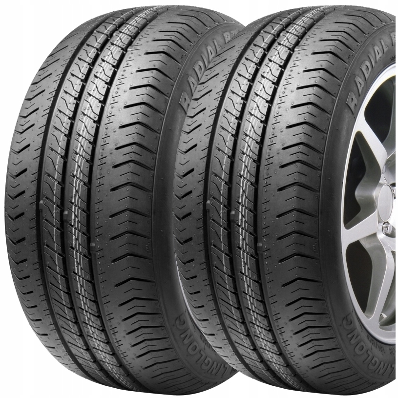 

2x 195/50R13C Opony do Lawety Przyczepy wzmocnione