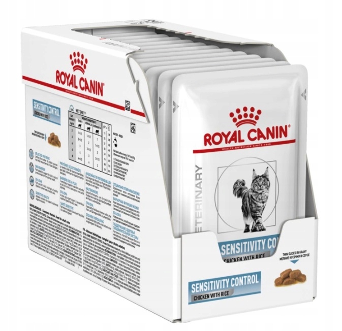 Levně Royal Canin Cat Sensitivity Chicken 12x85g Sada sáčků