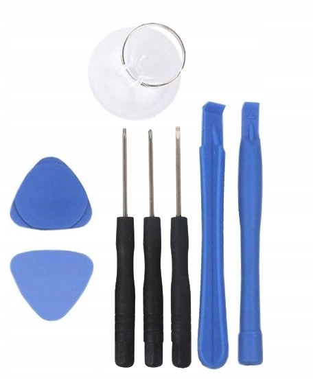 Zestaw uniwersalnych śrubokrętów do telefonów