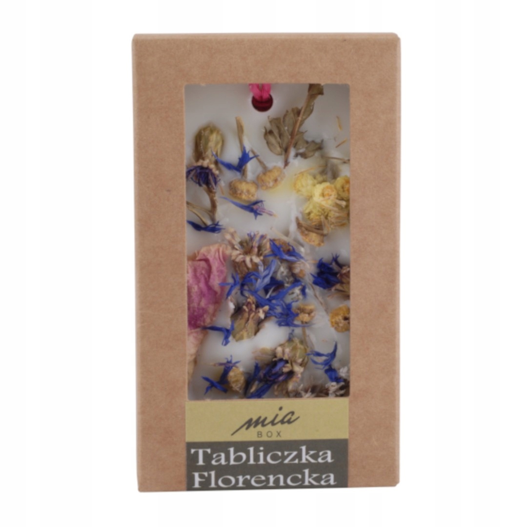 

Mia Box Tabliczka Florencka Kwiaty 40g