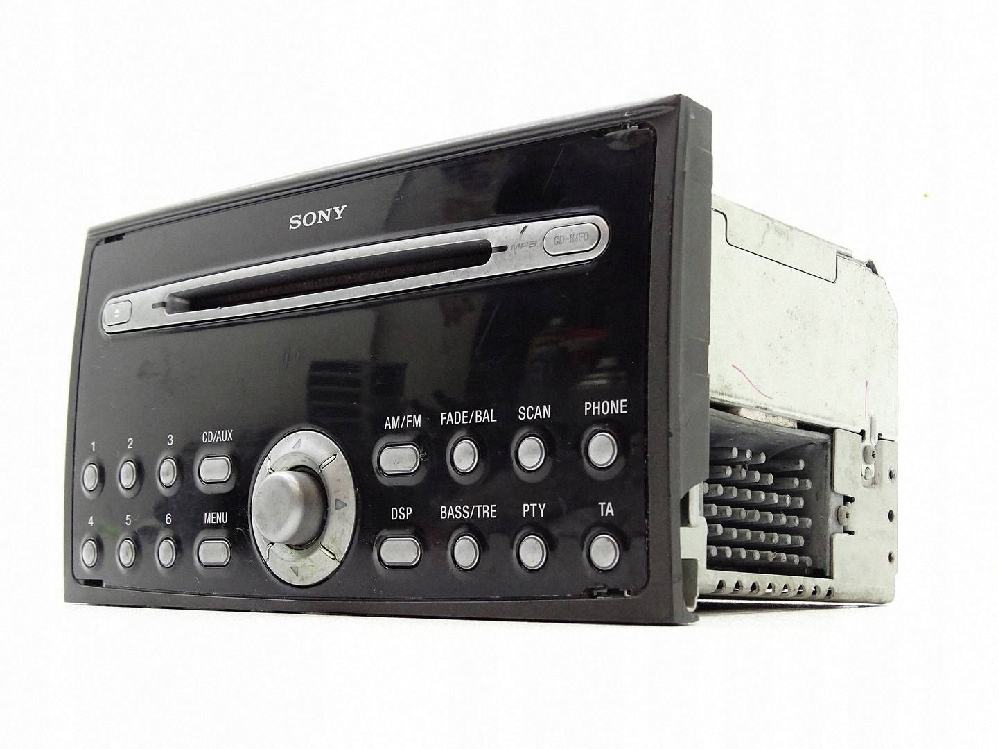 STACJA MULTIMEDIALNA RADIO FORD FOCUS 4M5T18C815BK