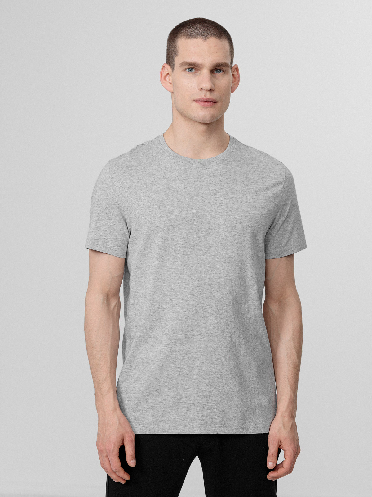 KOSZULKA MĘSKA 4F T-SHIRT BAWEŁNIANY SPORTOWY Kolekcja SS23