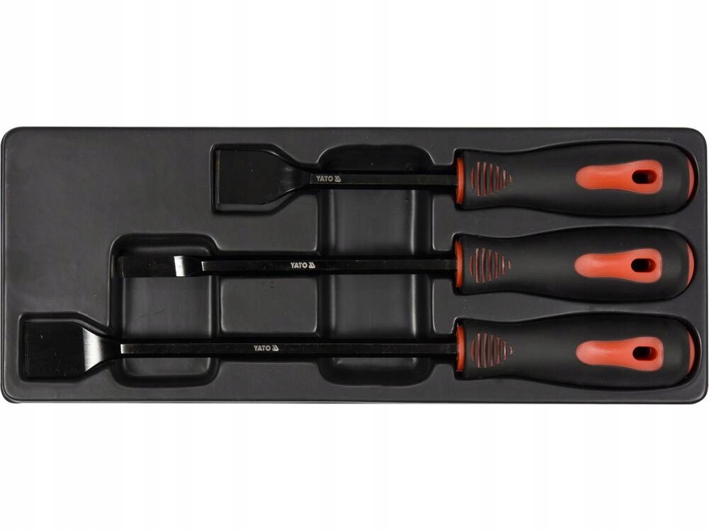 Yato YT-08474 Zestaw Skrobaków Do Uszczelek 3 Sztuki