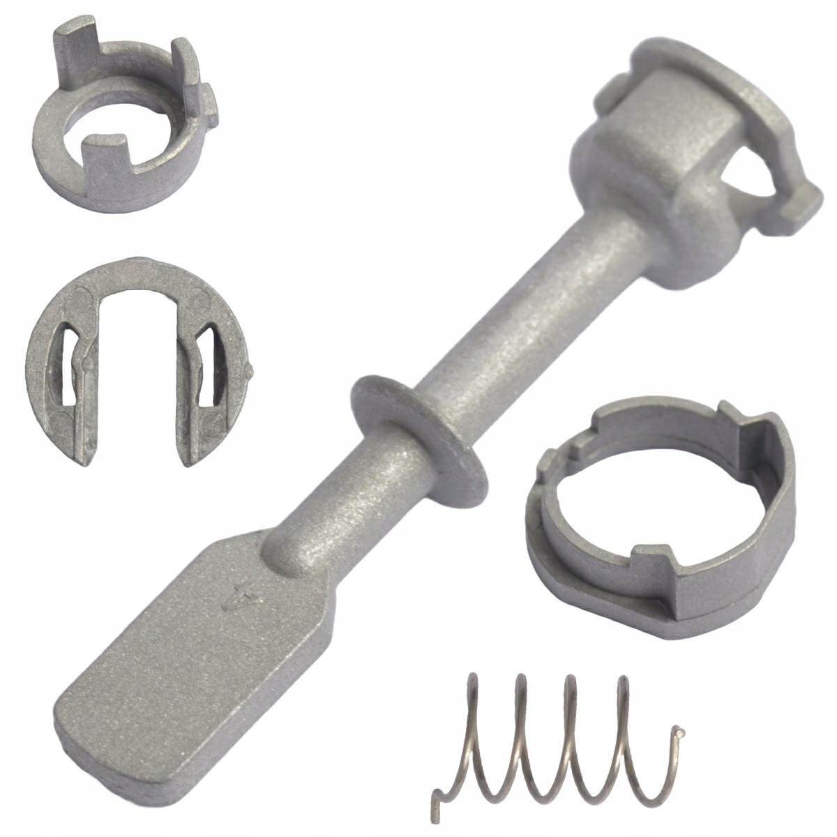 ZESTAW NAPRAWCZY ZAMKA - VOLKSWAGEN POLO 1997 - 2009