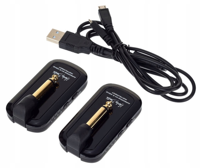 Bezdrátový systém pro basovou kytaru a housle Harley Benton AirBorne 2.4 GHz