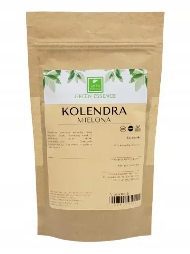 Levně 8 x Green Essence Koriandr 100 g aromatické mleté koriandrové zrno