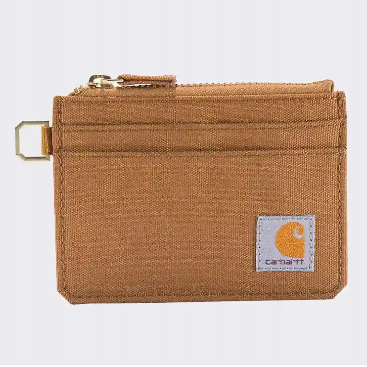 Peněženka na karty Carhartt Nylon Duck Rfid carhartt hnědá