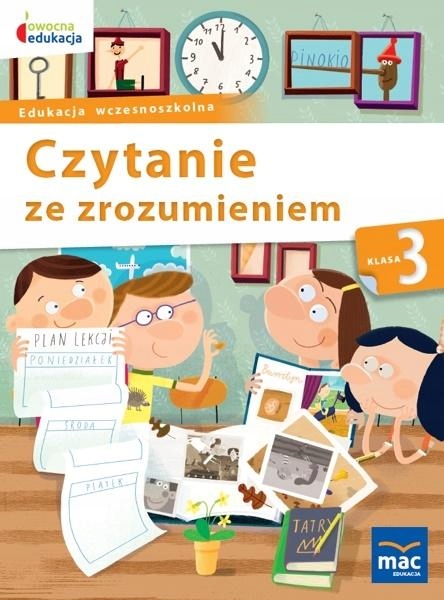OWOCNA EDUKACJA SP 3 CZYTANIE ZE ZROZUMIENIEM MAC BALBINA PIECHOCIŃSKA