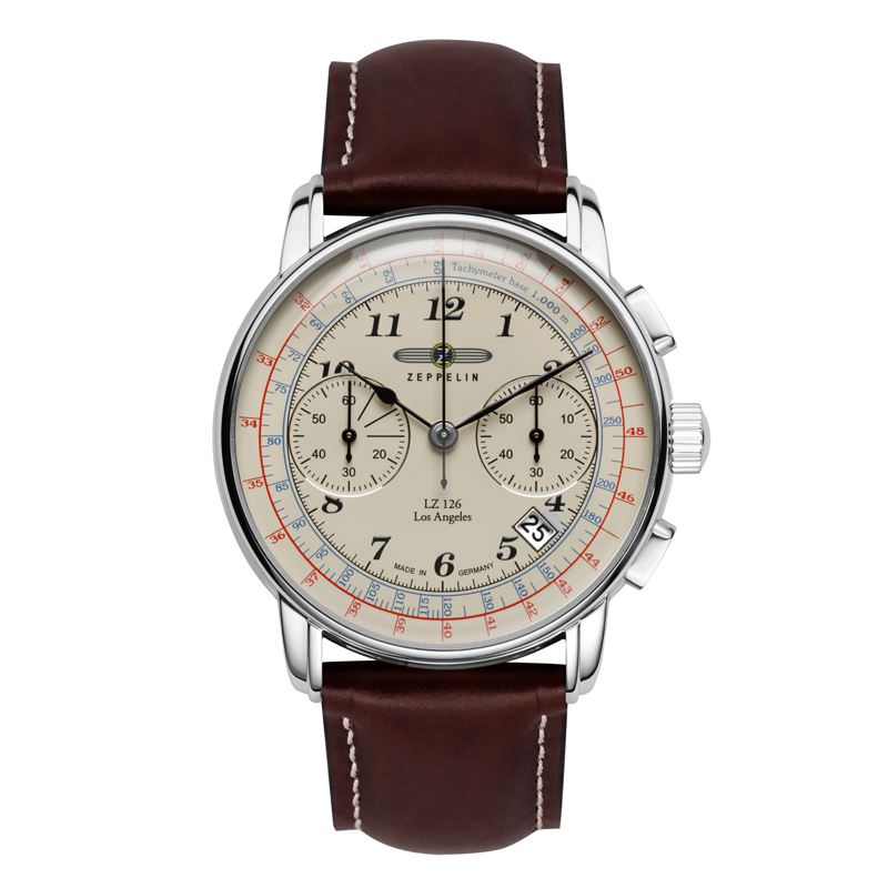 Hodinky Zeppelin LZ126 Los Angeles 7614-5 Quarz