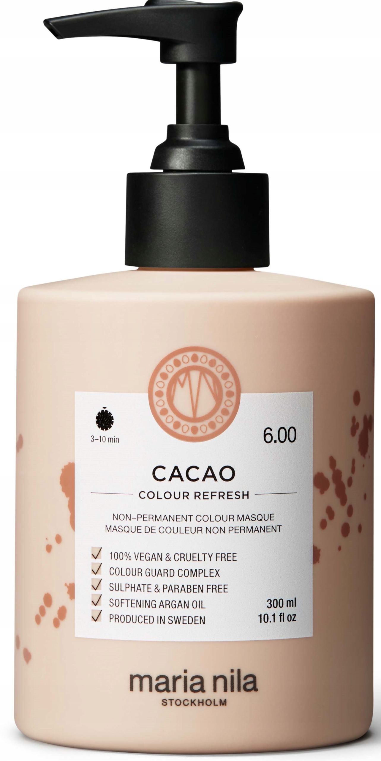 Maria Nila Colour Refresh Cacao 300 ml maska na vlasy