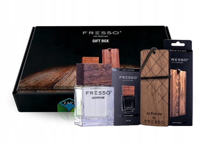

Fresso Gentelman Giftbox perfumy zawieszki