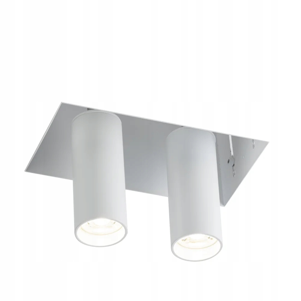 Shilo Yamato Pohyblivé zapustené svietidlo 2xGU10 Led 4W Biele