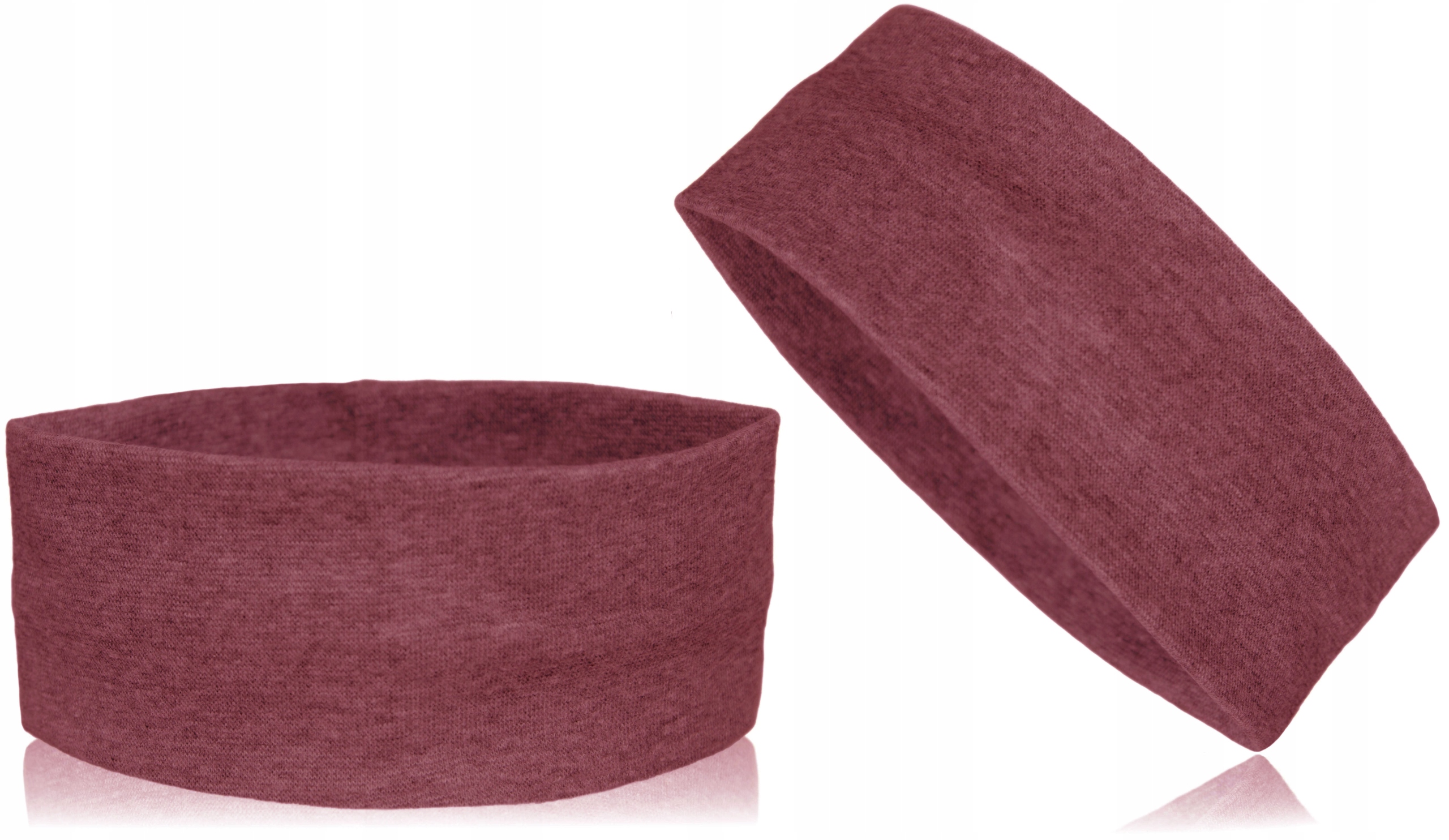 BAWEŁNIANA OPASKA sportowa KLASYCZNA GŁADKA Marka inna