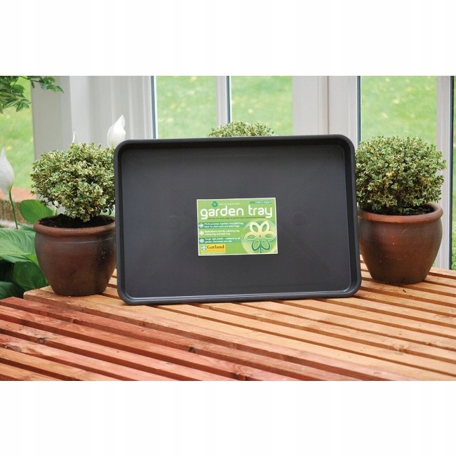 

Taca uprawowa Garland czarna 57x39xh6cm