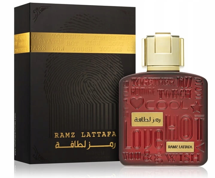 Lattafa Ramz Gold 100ml Unisex Parfémovaná voda Citrusová