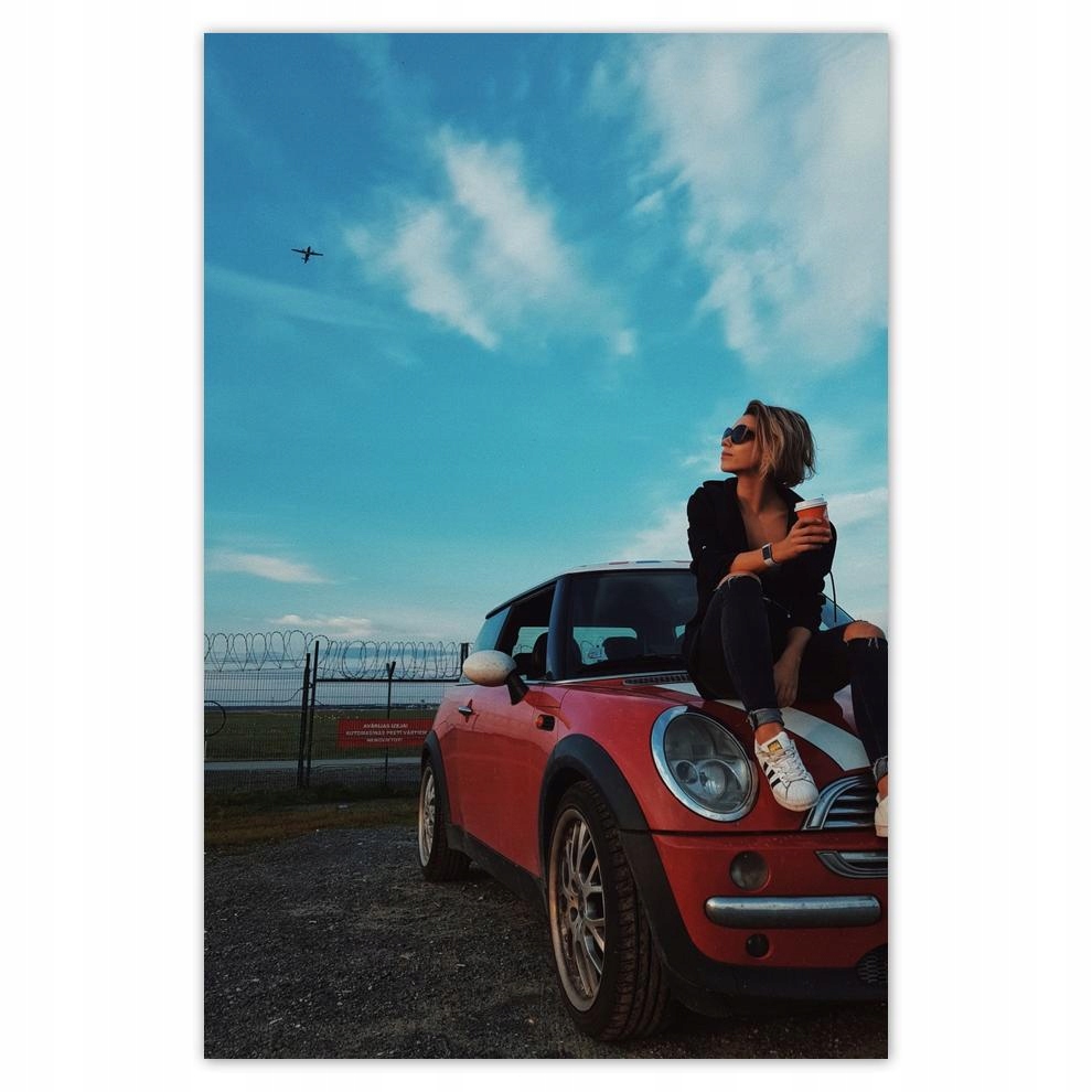 

Plakat 62x93 Auto Samochód Fura Sport