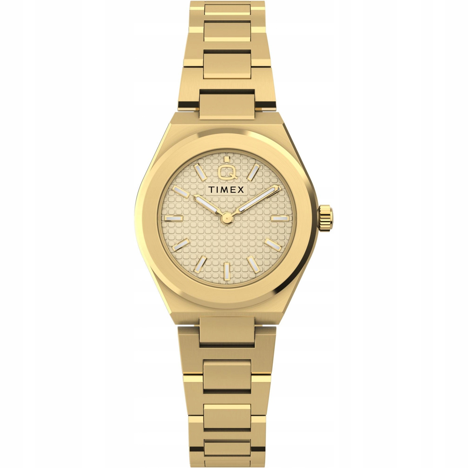 Dámské hodinky Timex TW2Y68300 zlaté