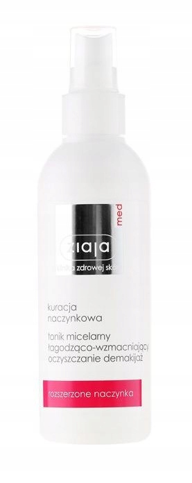 

Ziaja Med kuracja naczynkowa tonik micelarny 200ml