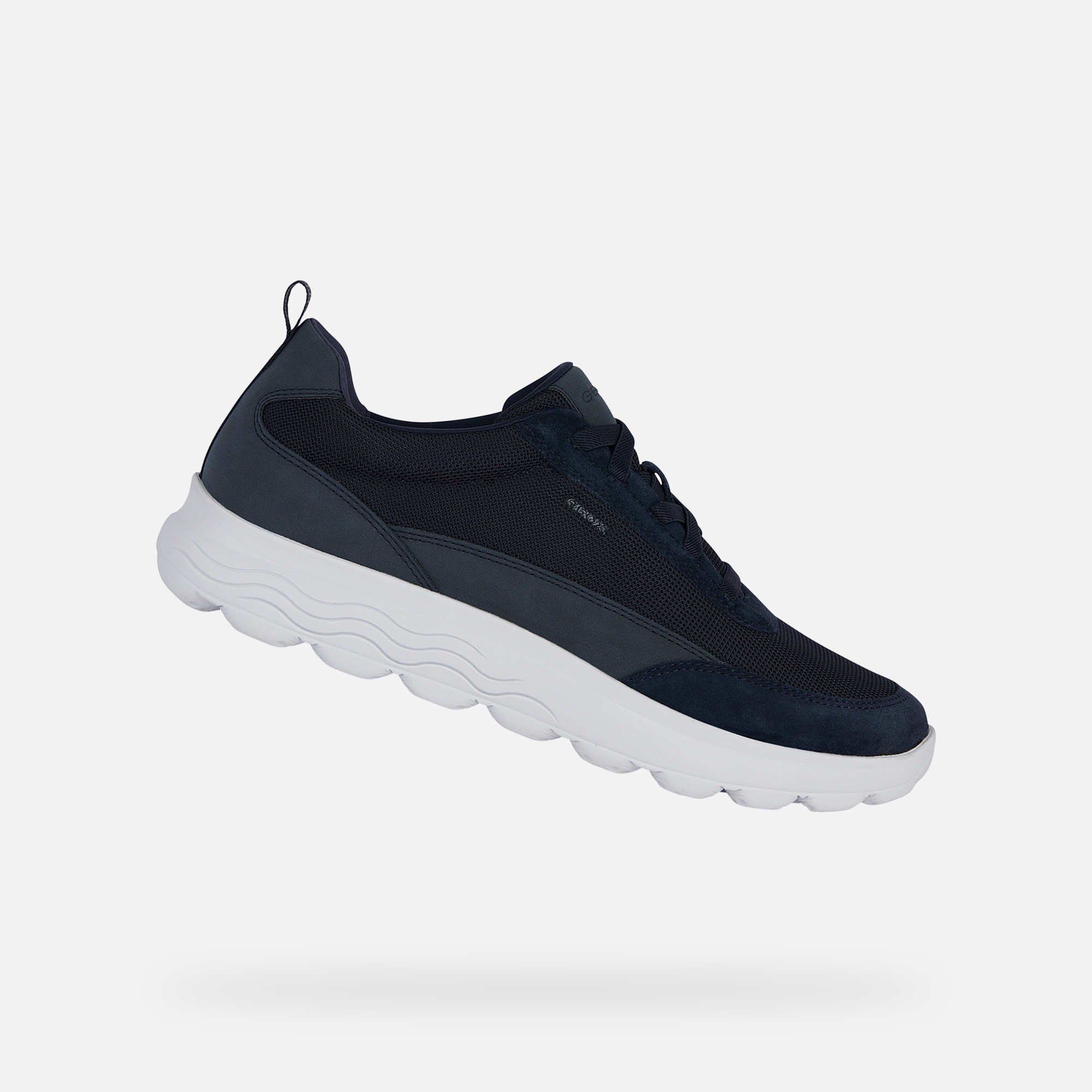 Tmavě modré pánské tenisky Geox Spherica vel. 45