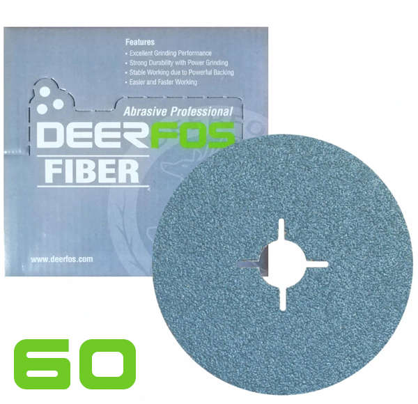 

Dysk Fibrowy Fibra Deerfos 125 Cyrkon VZ133 P60