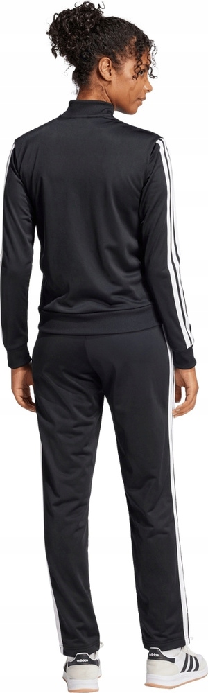 DRES DAMSKI ADIDAS ESSENTIALS 3-STRIPES TRACKSUIT CZARNY JD5434 r L Kolor czarny