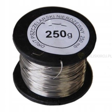 

Drut nierdzewny do ramek 0,3mm 250 g