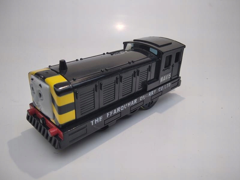 TrackMaster Mattel KOLEJ z napędem MAVIS MARTA Kod producenta TrackMaster