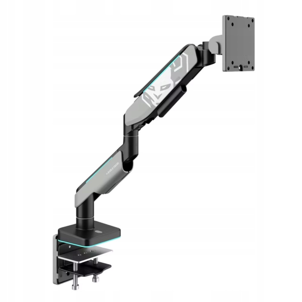 Držák na monitory 49" Diablo Led Rgb X-Arm šedočerný