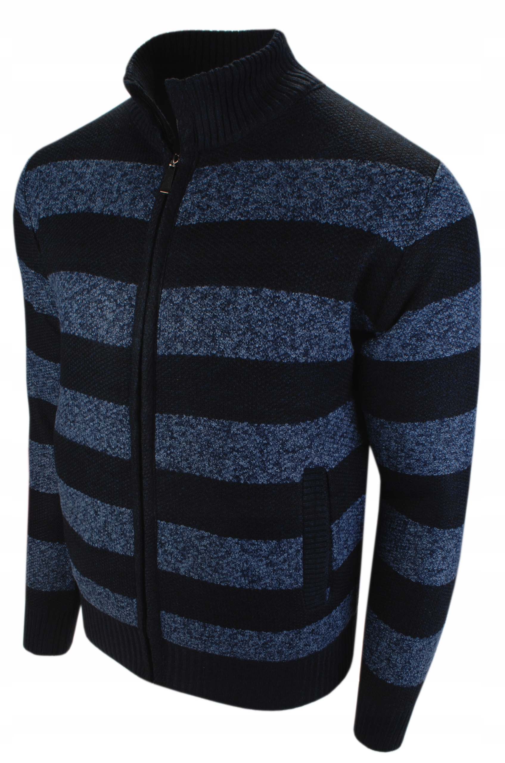 

XL- Sweter -bluza Wzór Norweski Na Futerku 10D/3