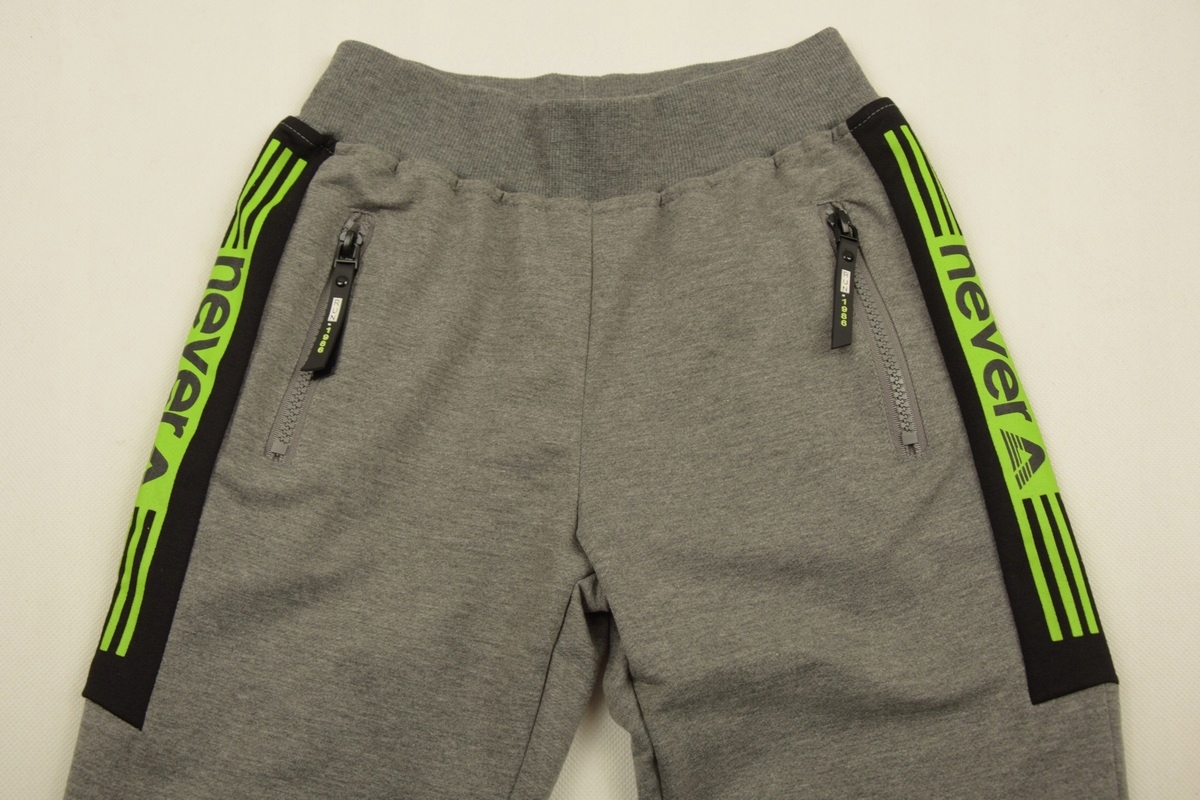 SPODNIE DRESOWE HB-8589S10 dresy suwaki 134/140 Marka Inna marka