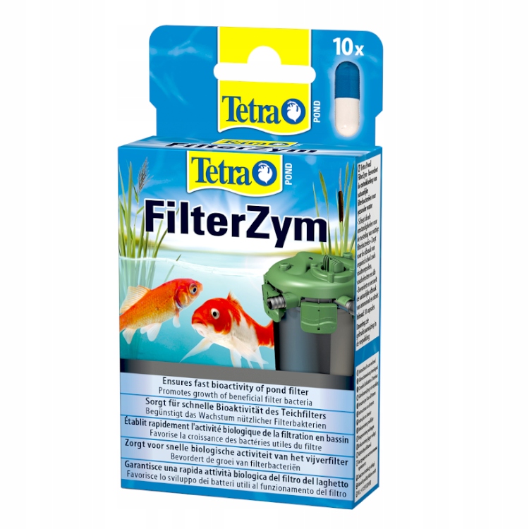 

Tetra Pond Filterzym Bakterie Do Oczka Wodnego