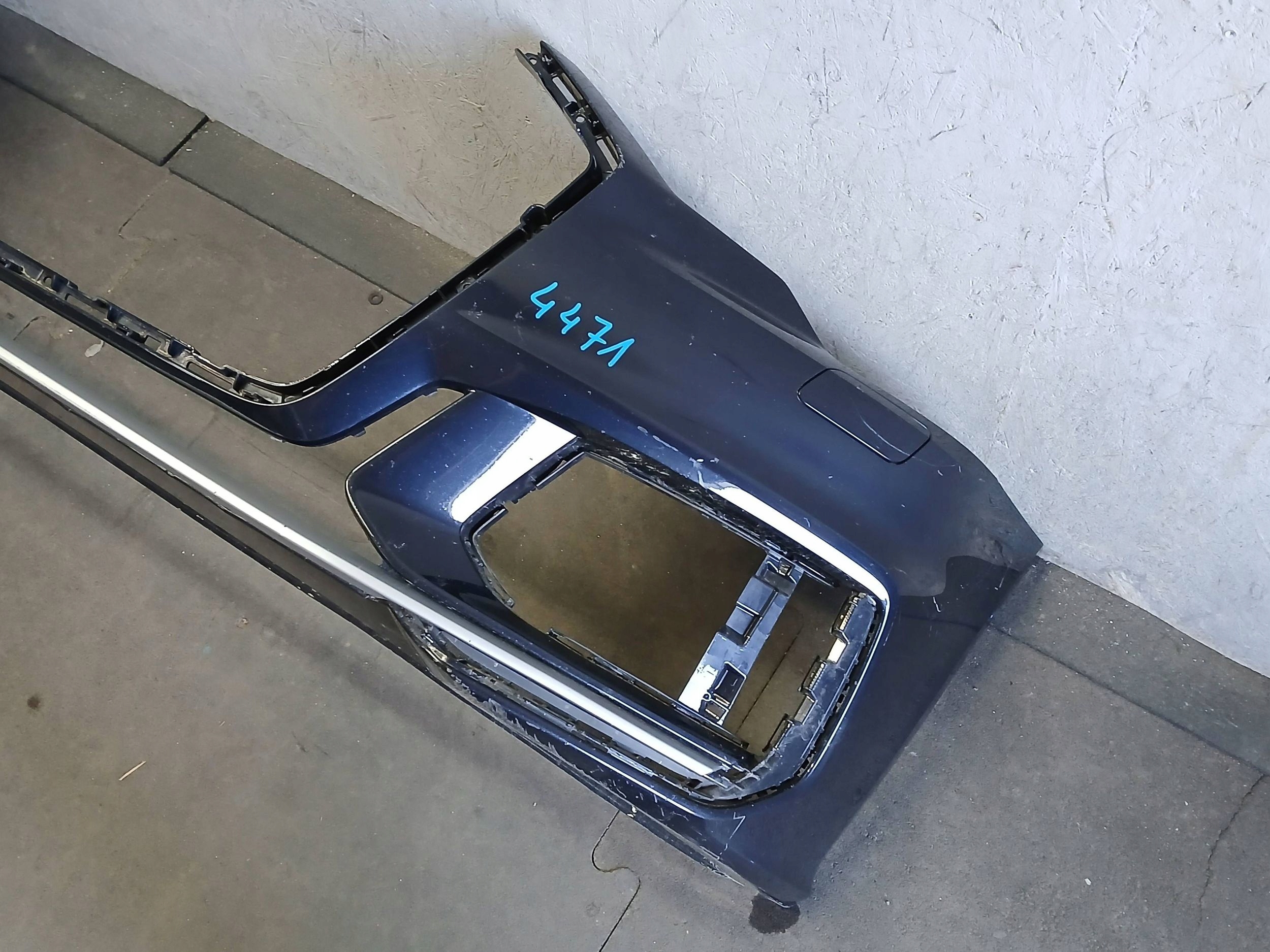 bumper front AUDI A6 C8 4K S LINE S6 4K0807437G