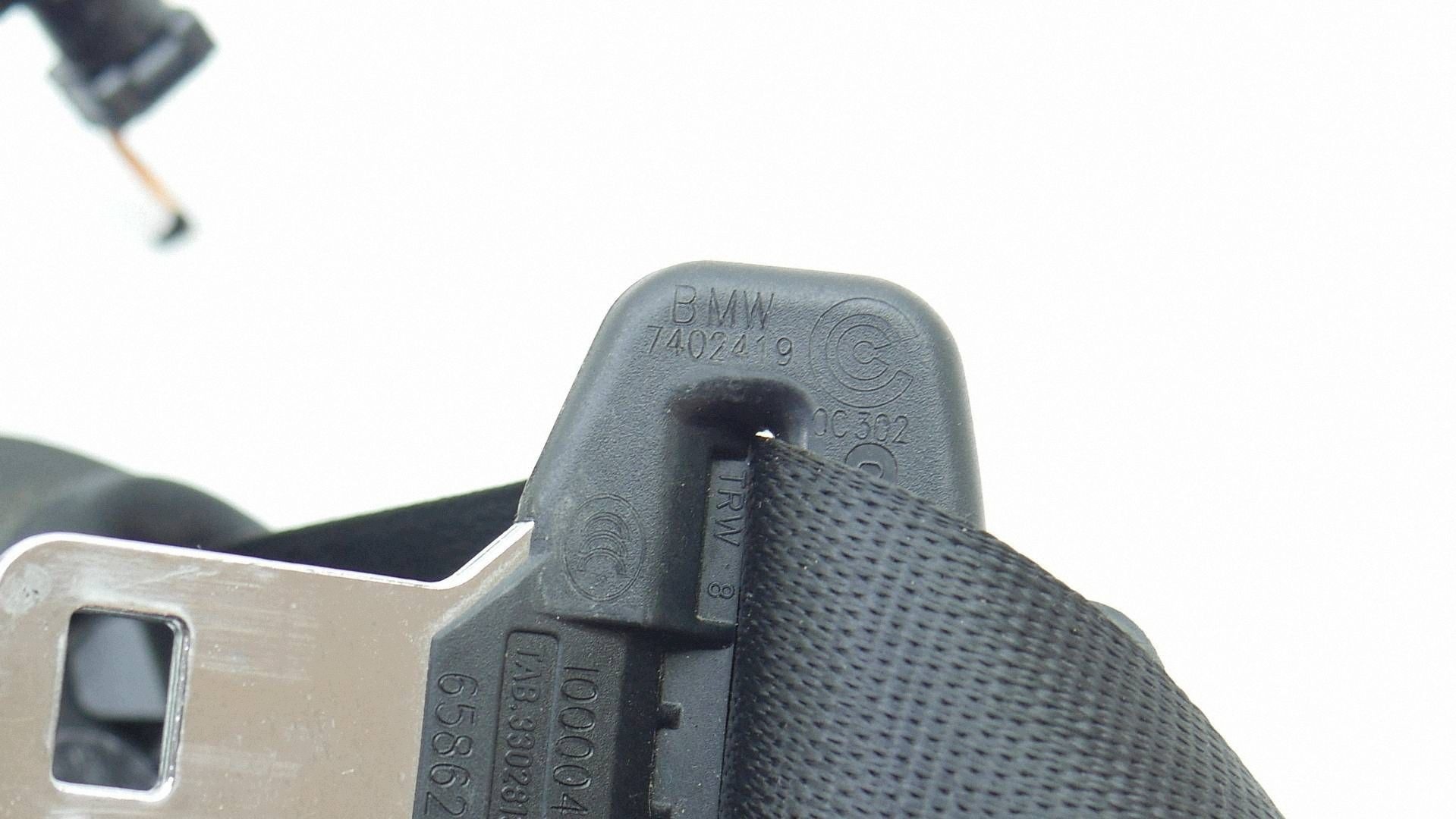 tension belt safety left front front BMW 7 G11 G12 7402419