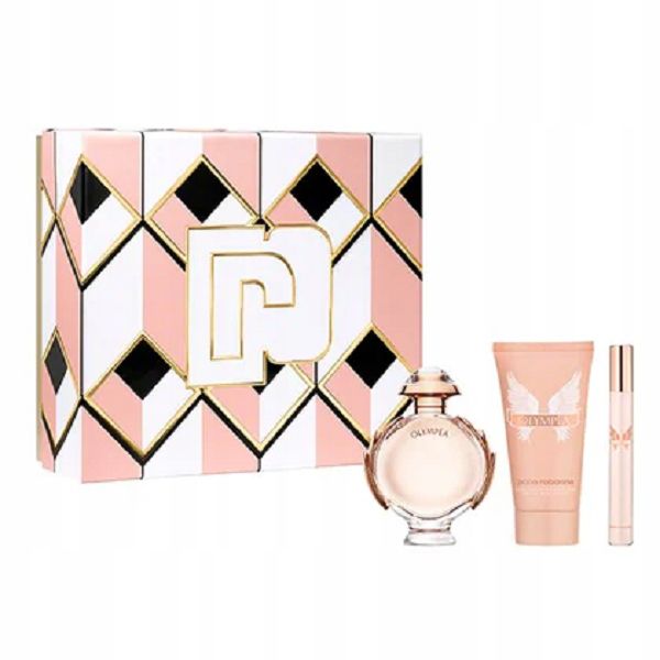 Paco Rabanne Olympea – Parfémovaná Voda 50 ML Tělové Mléko 75 ML Parfémovaná Voda
